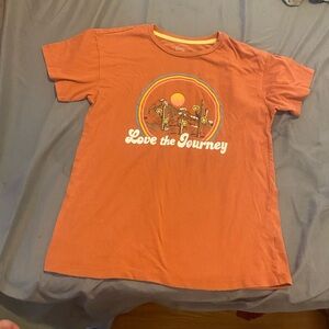 Wonder Nation Kids T-Shirt - Sunset Orange